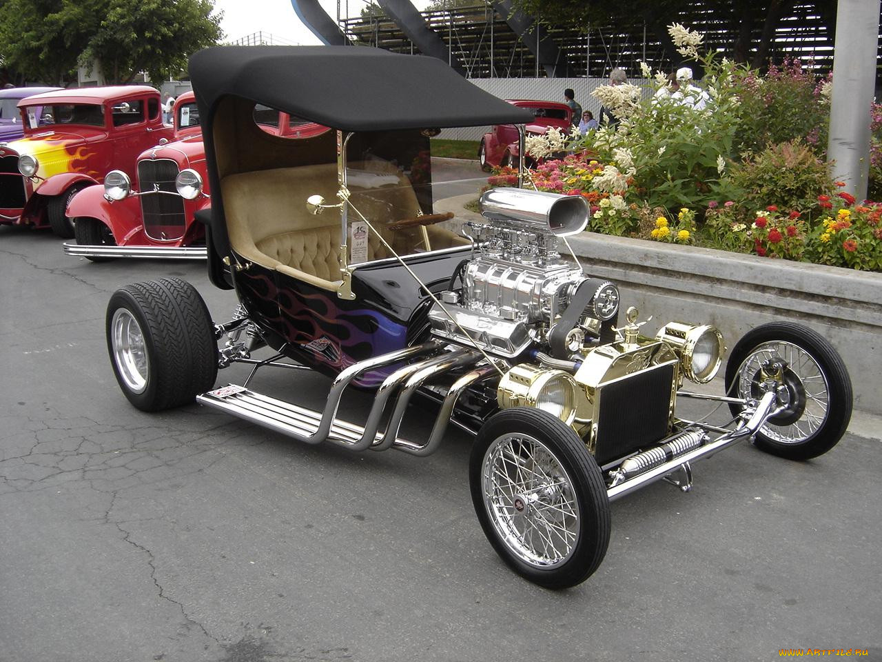 , hotrod, dragster